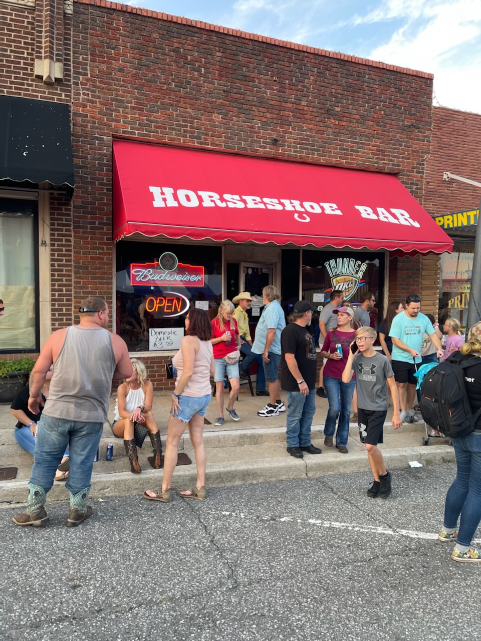 The Horseshoe Bar